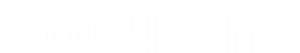 DocuLine logo white 2024